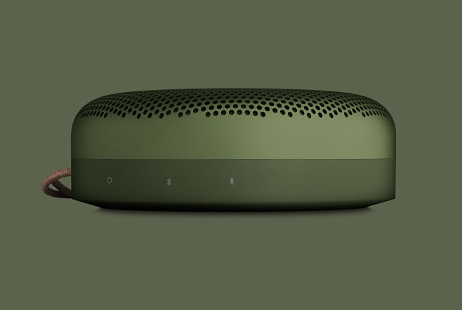 蓝牙,音箱,BeoPlay A1,智能,内置麦克风, 工业设计,产品设计,普象网